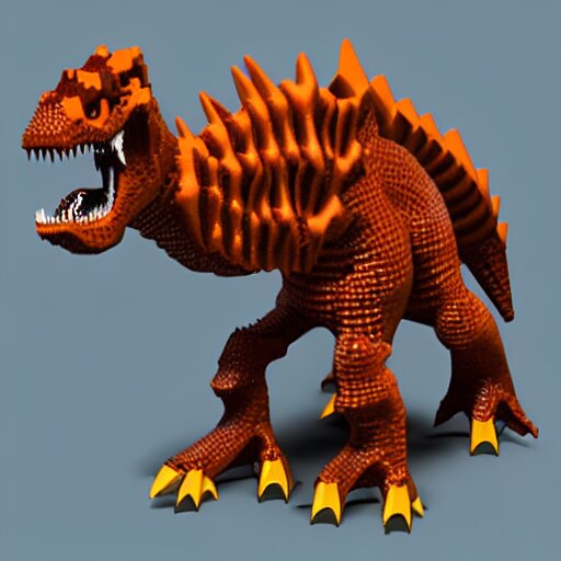 Legoreaver dino