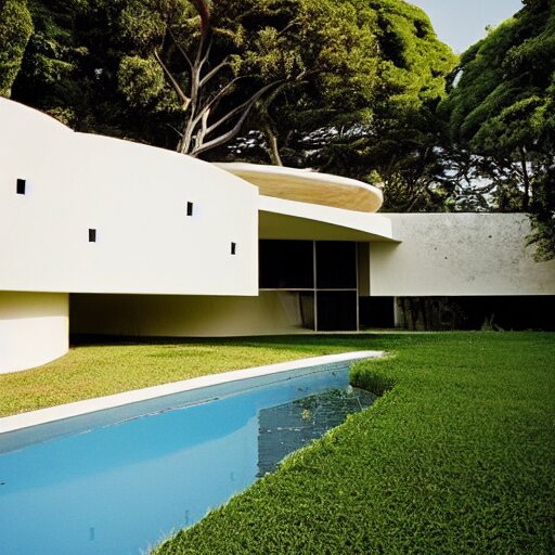 house designed by oscar niemeyer 