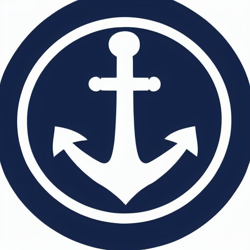 vector symbol of an anchor