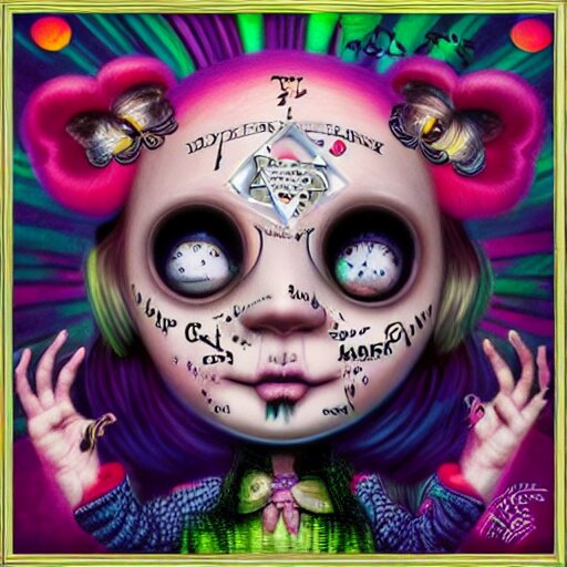 rave cd compilation, by mark ryden, hd, hyper detailed, 4 k 