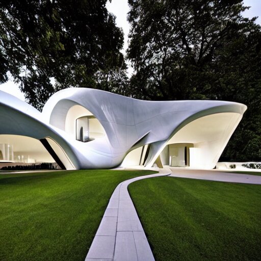 house designed by zaha hadid 