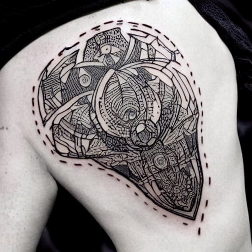 detailed tattoos designs