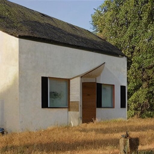 a photo of a house so uninteresting and unremarkable, with nothing to make it unique, a truly normal house 