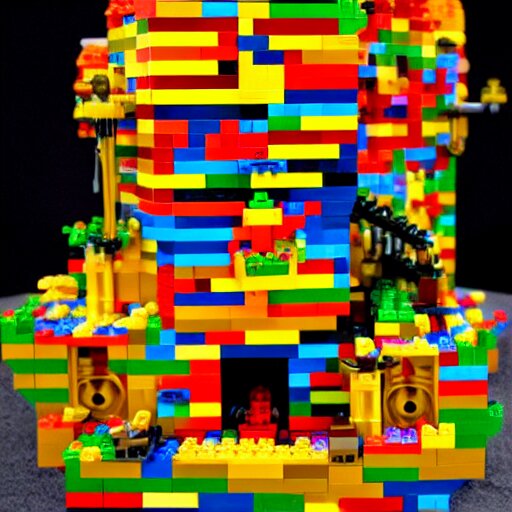 hell made of lego