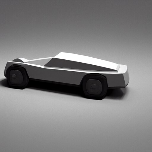 brutalist - inspired car 