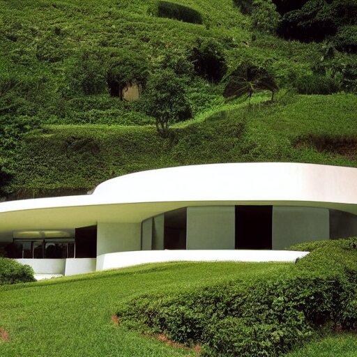 house designed by oscar niemeyer 