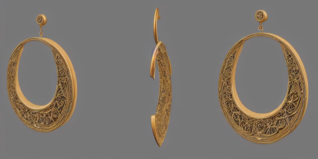 earring design, jewelry design, wood, nordic, art deco, intricate, elegant, material, product design, trending on artstation, cgsociety, photo realistic, design by ziva cph and isabel lennse and kalevala, 8 k, unreal engine, c 4 d 