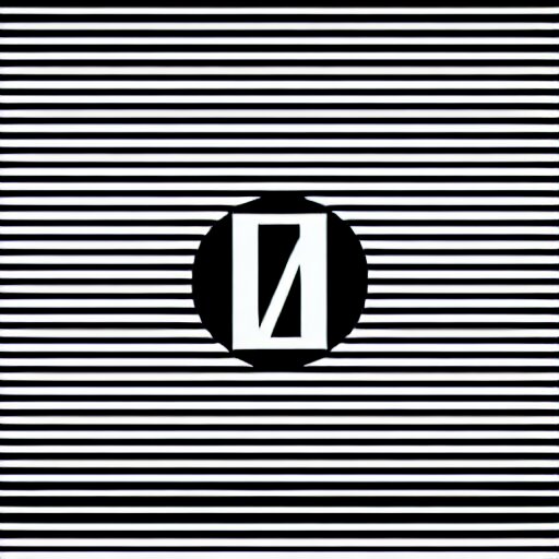 black and white minimal animal symbol by karl gerstner, monochrome, 8 k scan, centered, symetrical, satisfying, bordered 