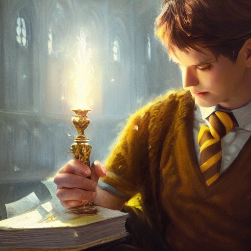 Hufflepuff Guy