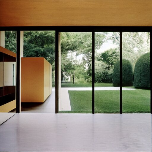 house designed by ludwig mies van der rohe 