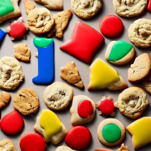 International cookie day, google banner, HD Arthub.ai