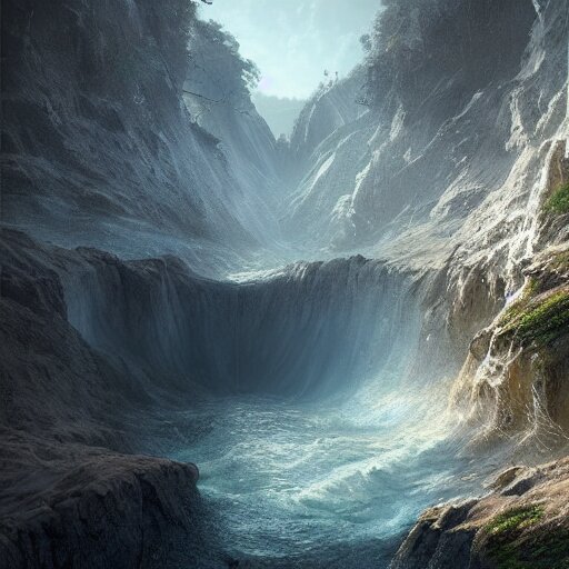 michal karcz painting of a beautiful landscape. , detailed, elegant, intricate, 4k,