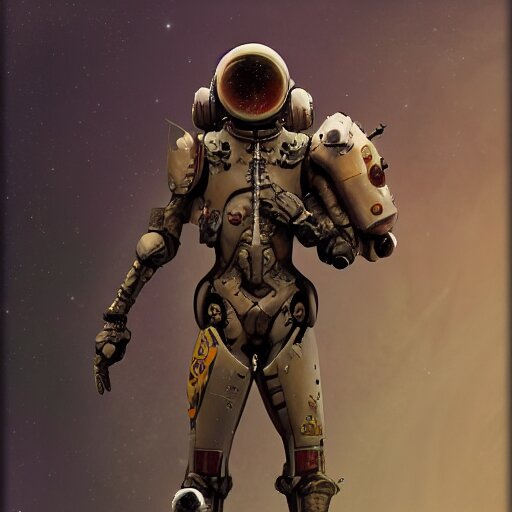 a space boy hero in an exoskelton harrd suit character designed by Jean-Baptiste Monge and ashley wood and phil hale and Sergio Toppi, 4K post processing