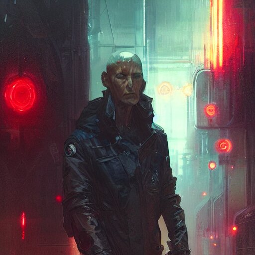 neuromancer, painted by greg rutkowski, painted by magali villeneuve, digital art, trending on artstation, wintermute 