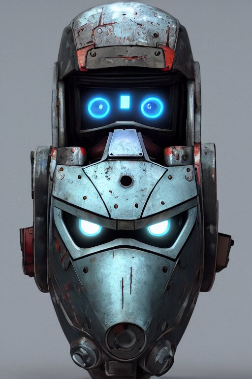 
robot ninja mask helmet bot borderland that looks like it is from Borderlands and by Feng Zhu and Loish and Laurie Greasley, Victo Ngai, Andreas Rocha, John Harris global illumination ray tracing hdr
