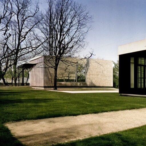 house designed by ludwig mies van der rohe 