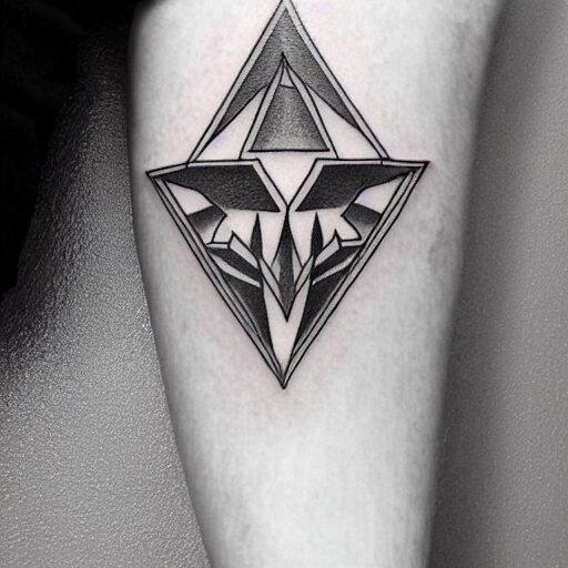 tattoo design, stencil, clean line art, g pen, portrait of princess zelda by artgerm, symmetrical face, beautiful, triforce 