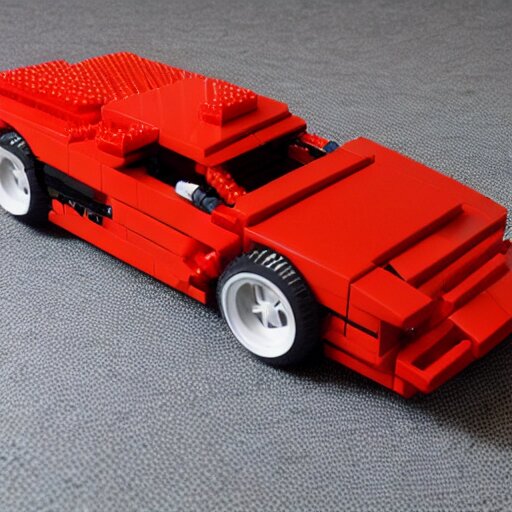 red ferrari testarossa lego set 