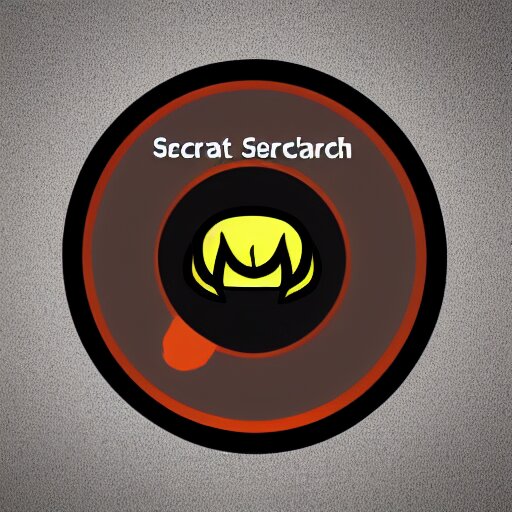 a logo for secret darksearch netstalking project 