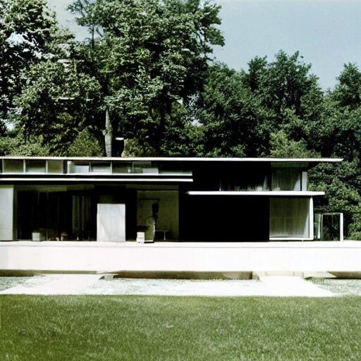 house designed by ludwig mies van der rohe 