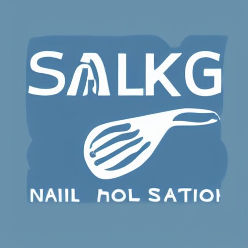 logo of a nail salon 