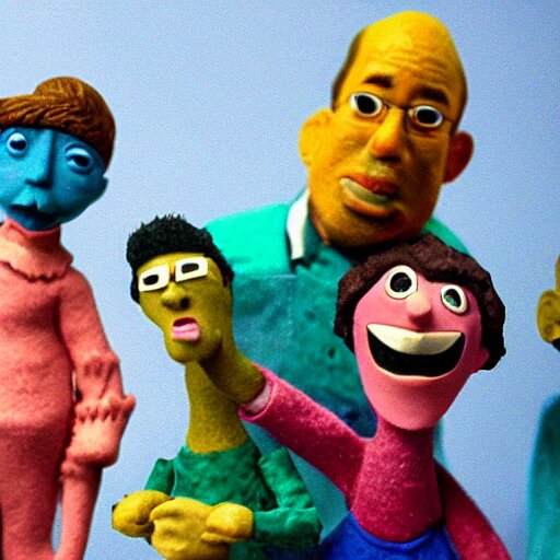 The 4th dimension as claymation