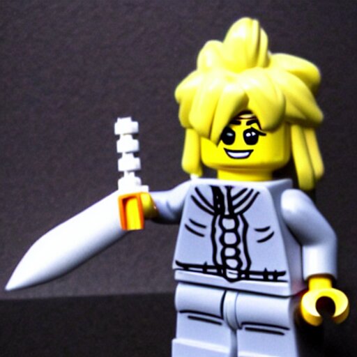 Lego Cloud Strife