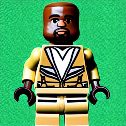 kanye west lego figure - Arthub.ai