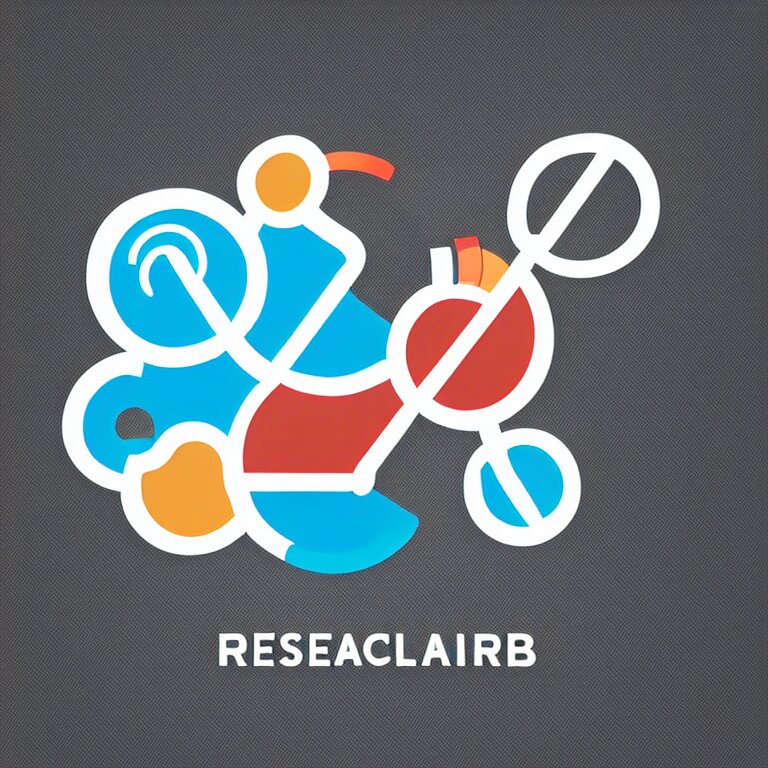 logo for a research lab, brandmark, mind wandering, hip corporate, no text, trendy, vector art, concept art 