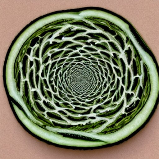 very funny mem about fractal cucumber 