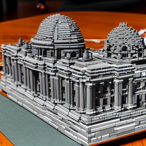 reichstag lego set 