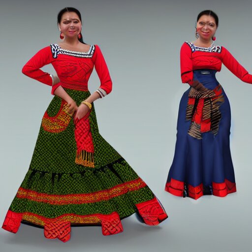 strapless bihu mekhela top, latest fashion style dress costume 3 6 0 degree view + concept art 