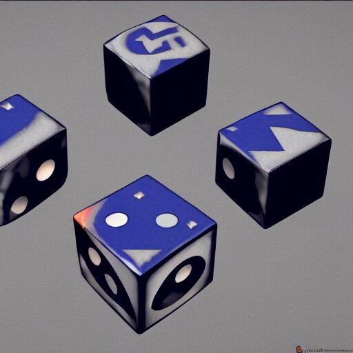 darkseid's cosmic dice, dc comics, 4 th world, 3 d octante render 