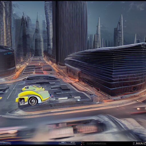 cars trucks motorcycles 50% of canvas on the coronation of napoleon and digital billboard photogrammetry point cloud in the middle and everything in style of zaha hadid and suprematism forms unreal engine 5 keyshot octane artstation trending blade runner 2049 lighting from the right ultra high detail detph of field 3d ultra photo realistic 8k 16k in plastic dark tilt shift