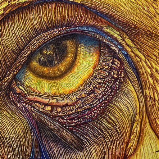  Colored pencil art on paper, Gold Rush, highly detailed, artstation, MasterPiece, Award-Winning, Caran d'Ache Luminance