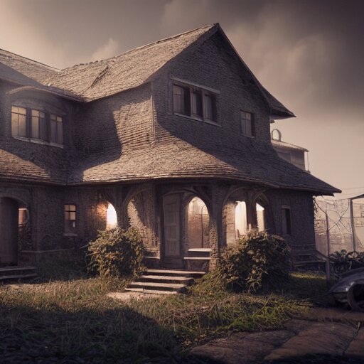 Homeloaf, ultra realistic, concept art, intricate details, eerie, highly detailed, photorealistic, octane render, 8k, unreal engine