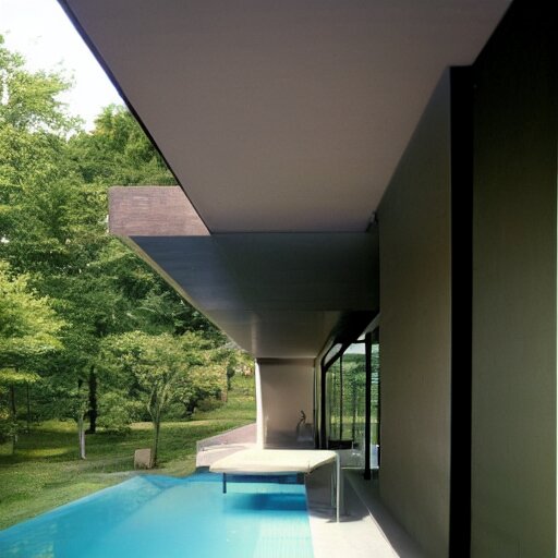 house designed by ludwig mies van der rohe 