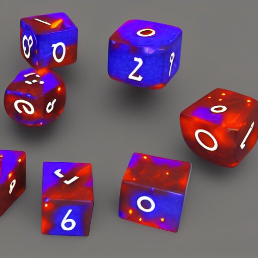 darkseid's cosmic dice, dc comics, 4 th world, 3 d octante render 