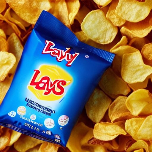 bag of lays potato chips, poop flavor ( eos 5 ds r, iso 1 0 0, f / 8, 1 / 1 2 5, 8 4 mm, postprocessed, bokeh ) 