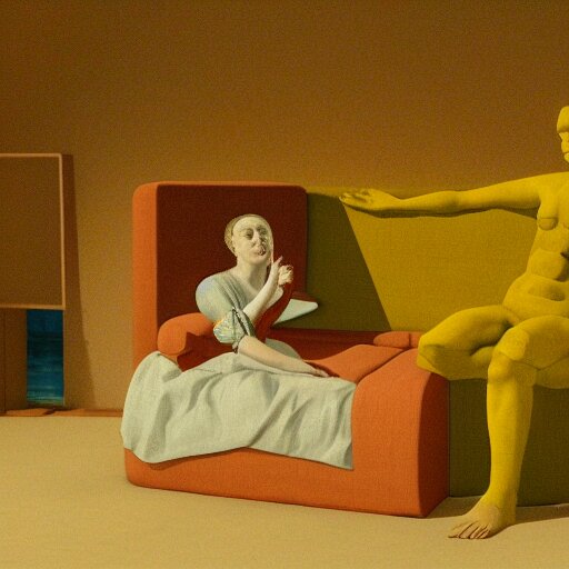 tall layerd hard island cube ray riesling sofa date, by artemisia gentileschi and odilon redon and alejandro jodorowsky, an american propaganda, flat shading, rendered in maya 