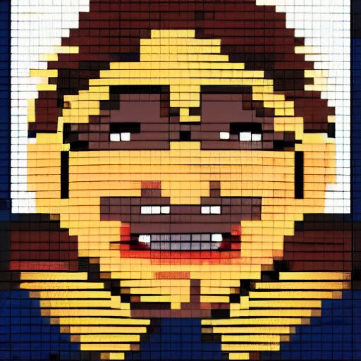 pixel art of danny devito in street fighter 