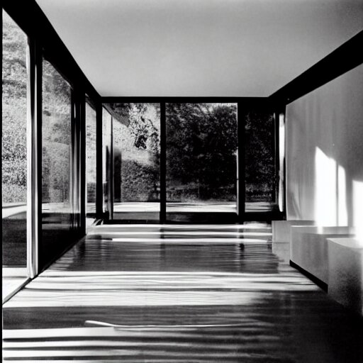 house designed by ludwig mies van der rohe 