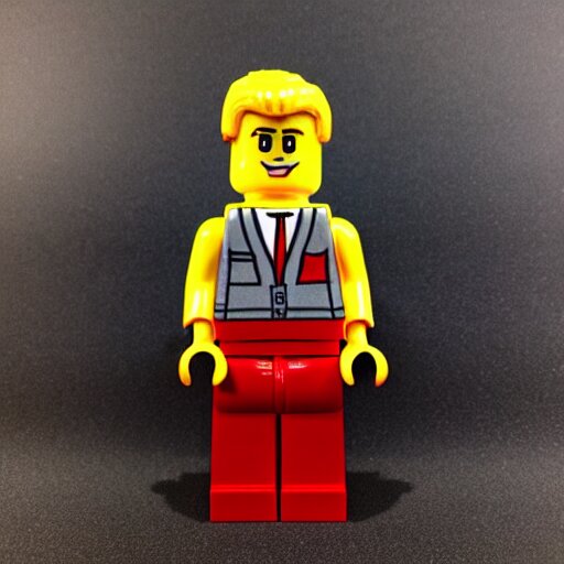 Donald Trump lego minifigure