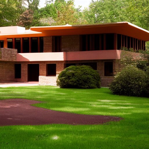 house designed by frank lloyd wright 