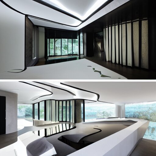 house designed by zaha hadid 