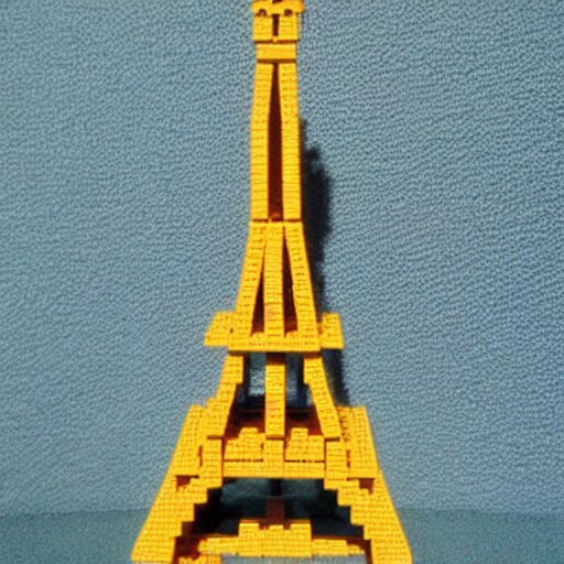 lego eiffel tower