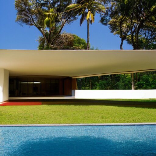 house designed by oscar niemeyer 