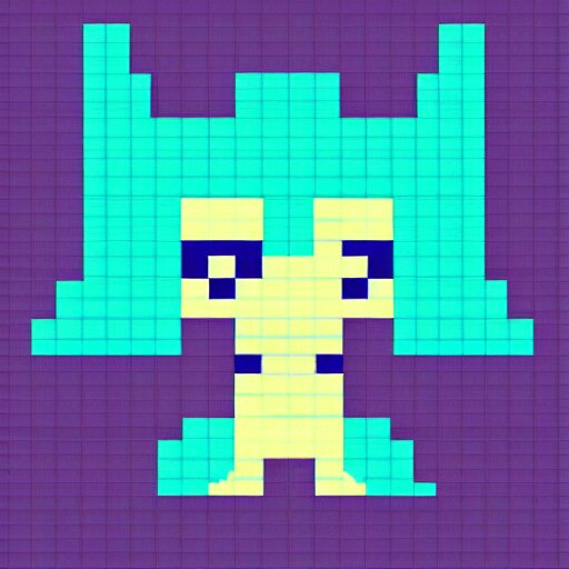 miku pixel art