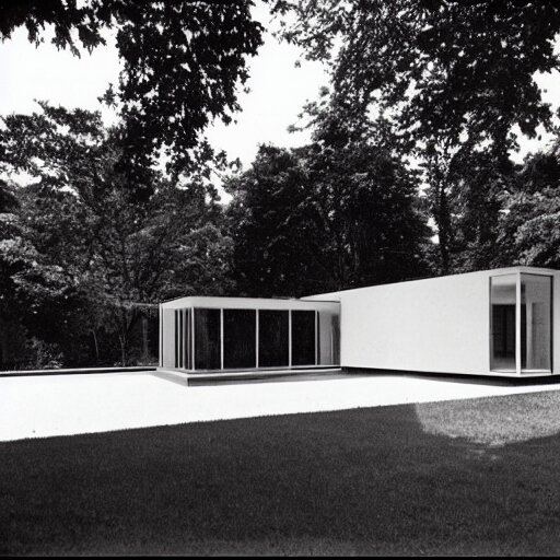 house designed by ludwig mies van der rohe 