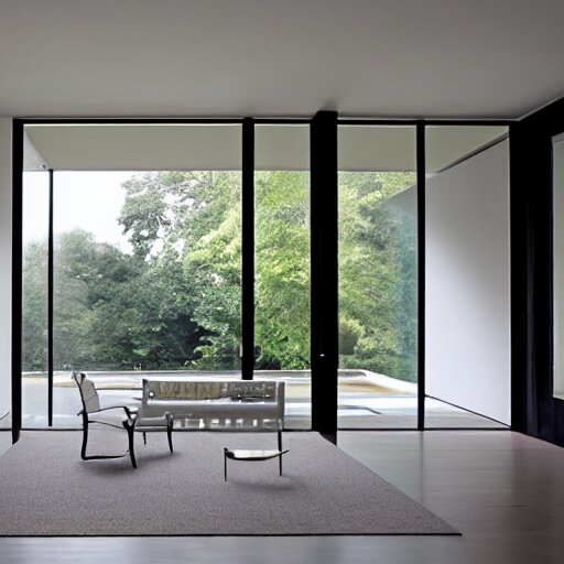 house designed by ludwig mies van der rohe 